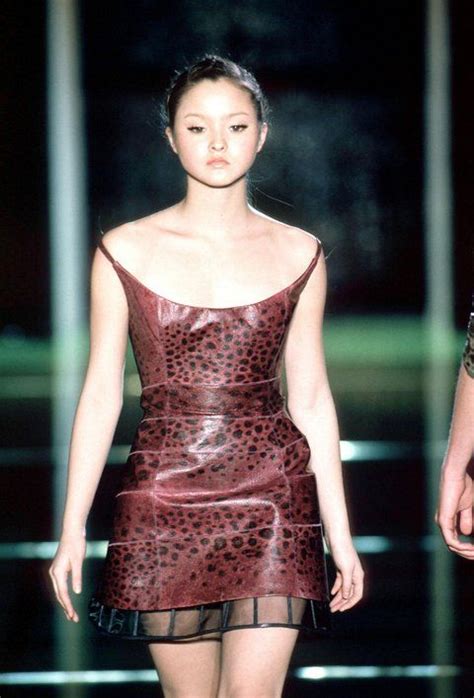 devon aoki versace|Devon Aoki modeling.